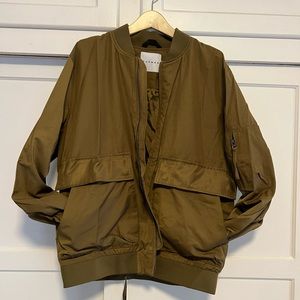 Topman Green Jacket